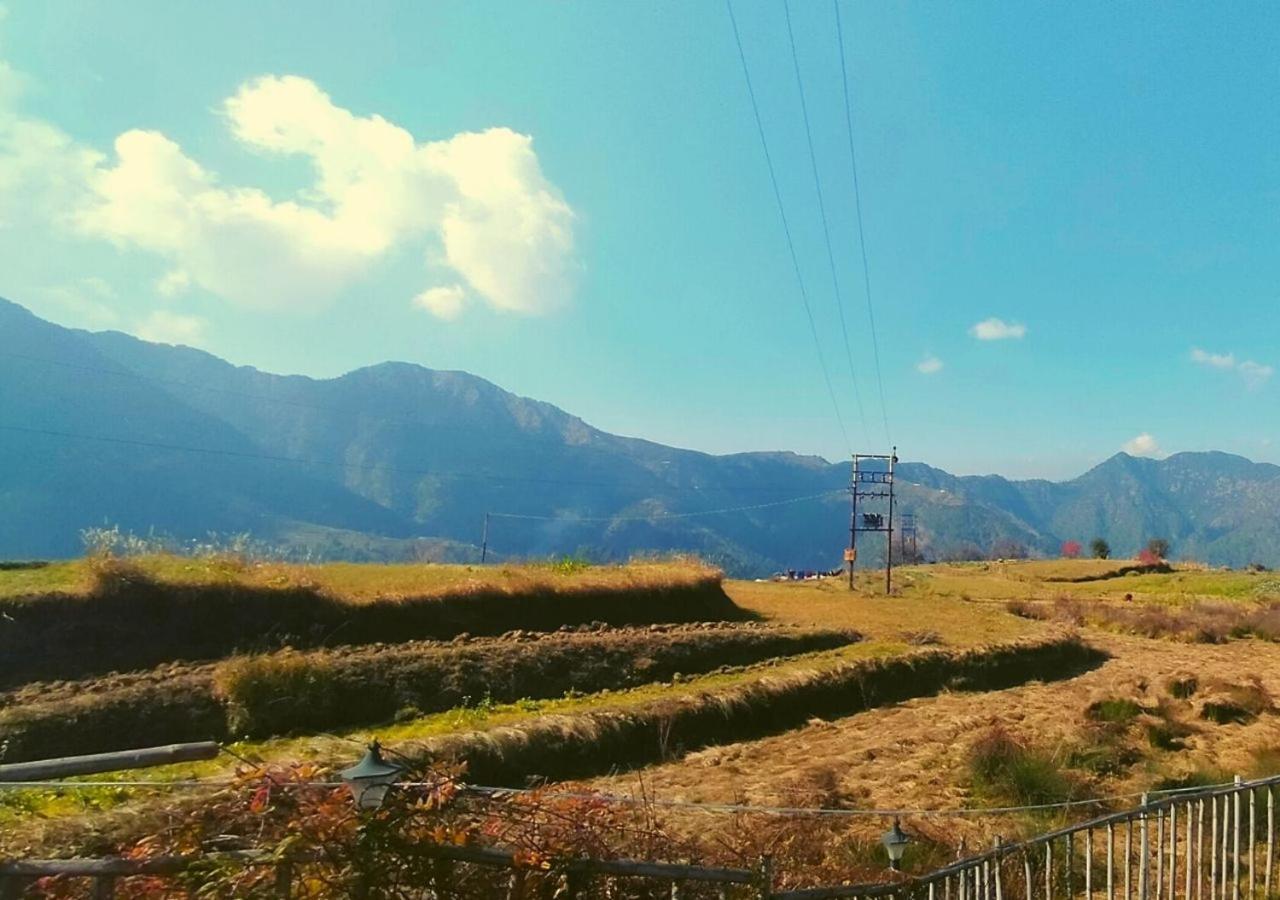 Bamboo Junction Resort - Kanatal, Valley & Mountain View Данаулти Екстериор снимка