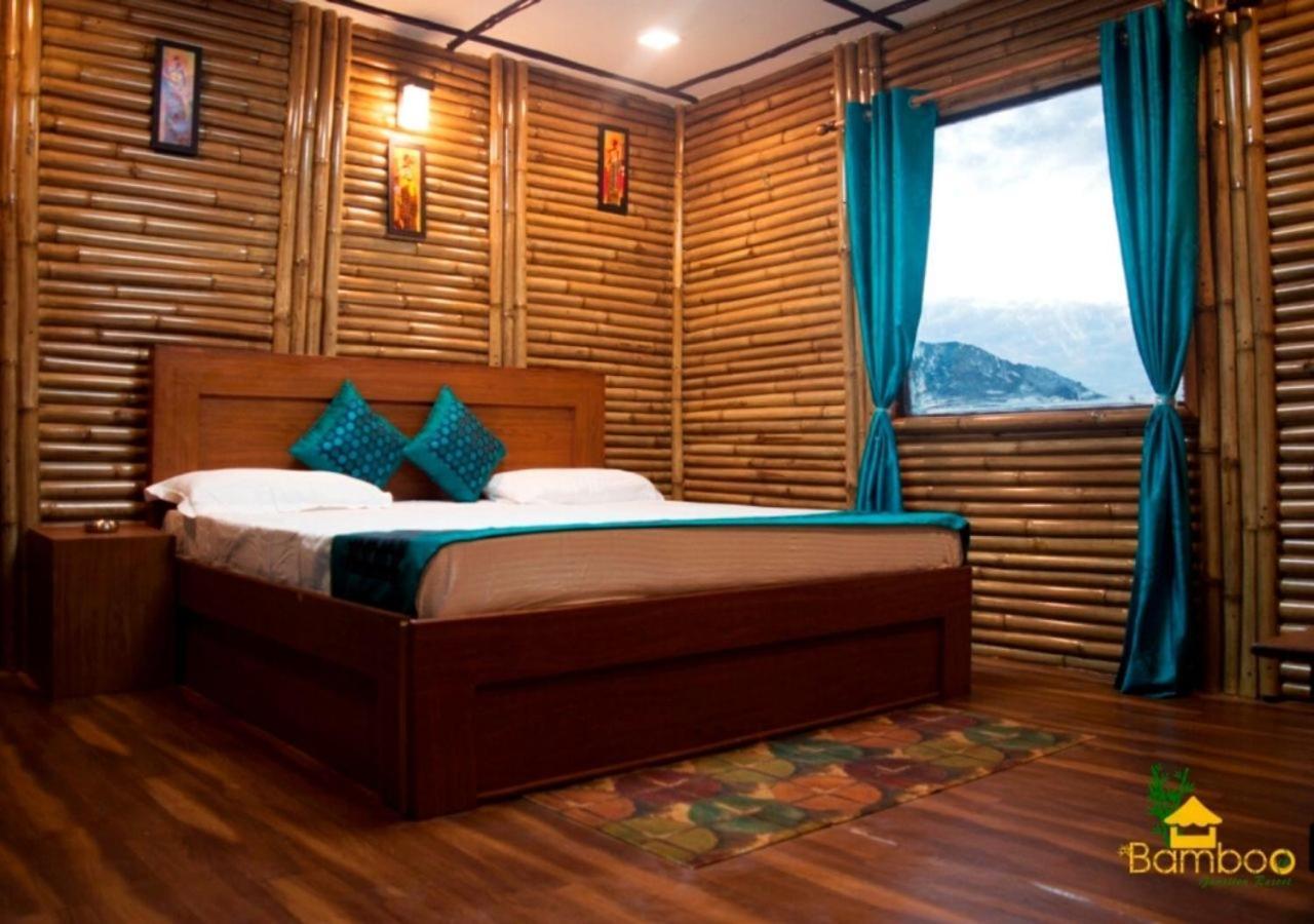 Bamboo Junction Resort - Kanatal, Valley & Mountain View Данаулти Екстериор снимка