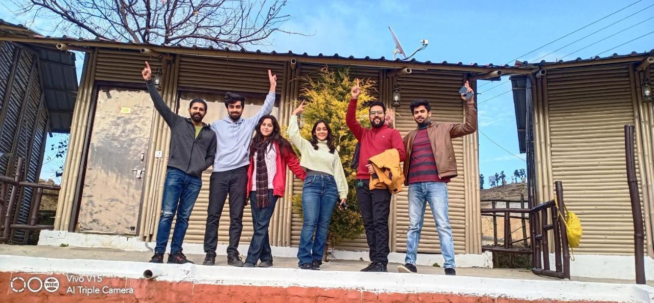 Bamboo Junction Resort - Kanatal, Valley & Mountain View Данаулти Екстериор снимка